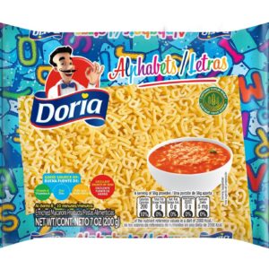Doria Alphabets 20 x 199 G