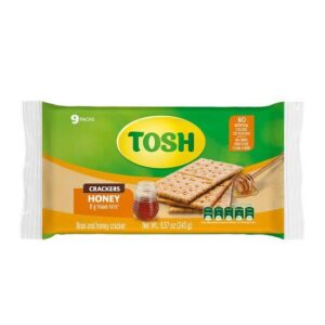 Tosh Honey Cookie Bag 12 x 243 G