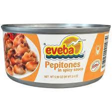Eveba Pepitona - Picante 24 x 170 G