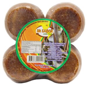 Su Sabor Panela / Cane Sugar - 8 Caritas 12 x 900 G