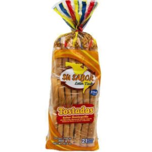 Su Sabor Tostada - Mantequilla / Buttered Toast 10.5 oz Unit